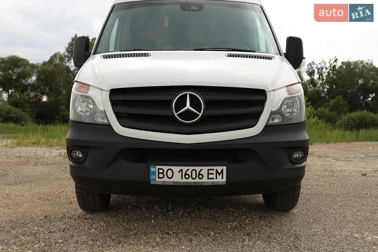 Mercedes-Benz Sprinter 2018 photo 2
