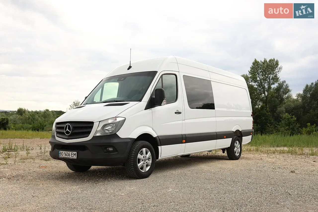 Mercedes-Benz Sprinter 2018 photo 4