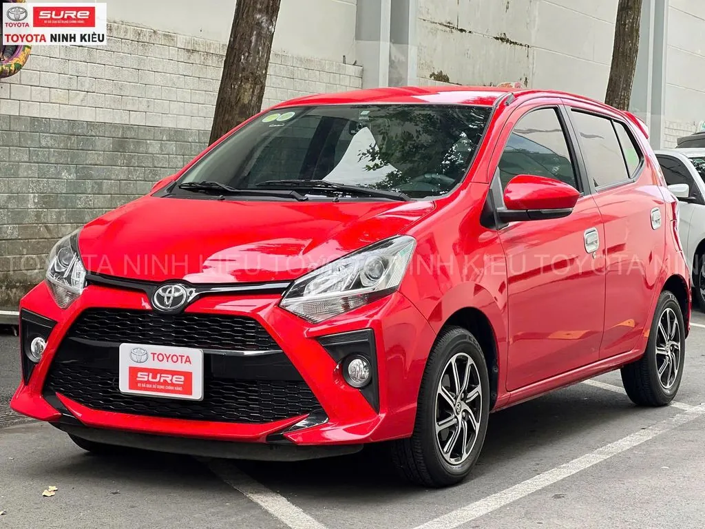 Toyota Wigo 2021 photo 2