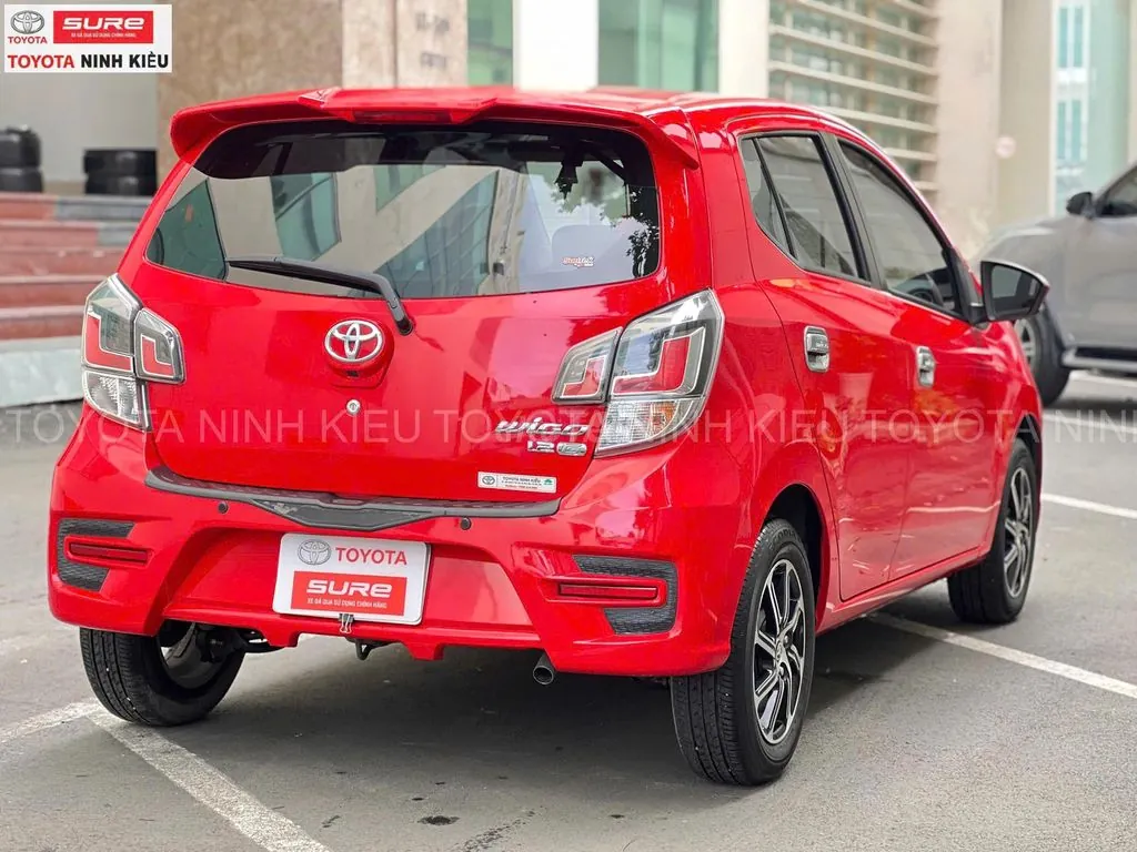 Toyota Wigo 2021 photo 5