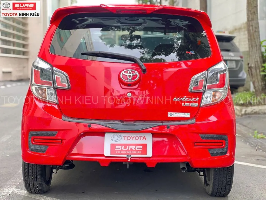 Toyota Wigo 2021 photo 4