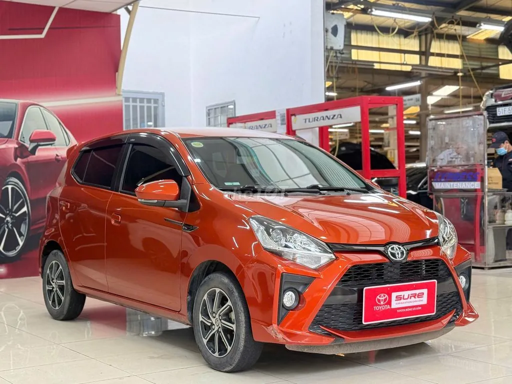 Toyota Wigo 2021 photo 3