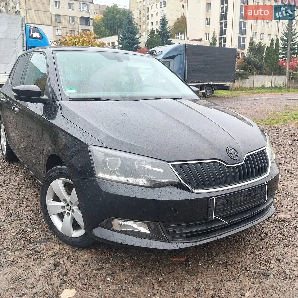 Skoda Fabia 2016 photo 5