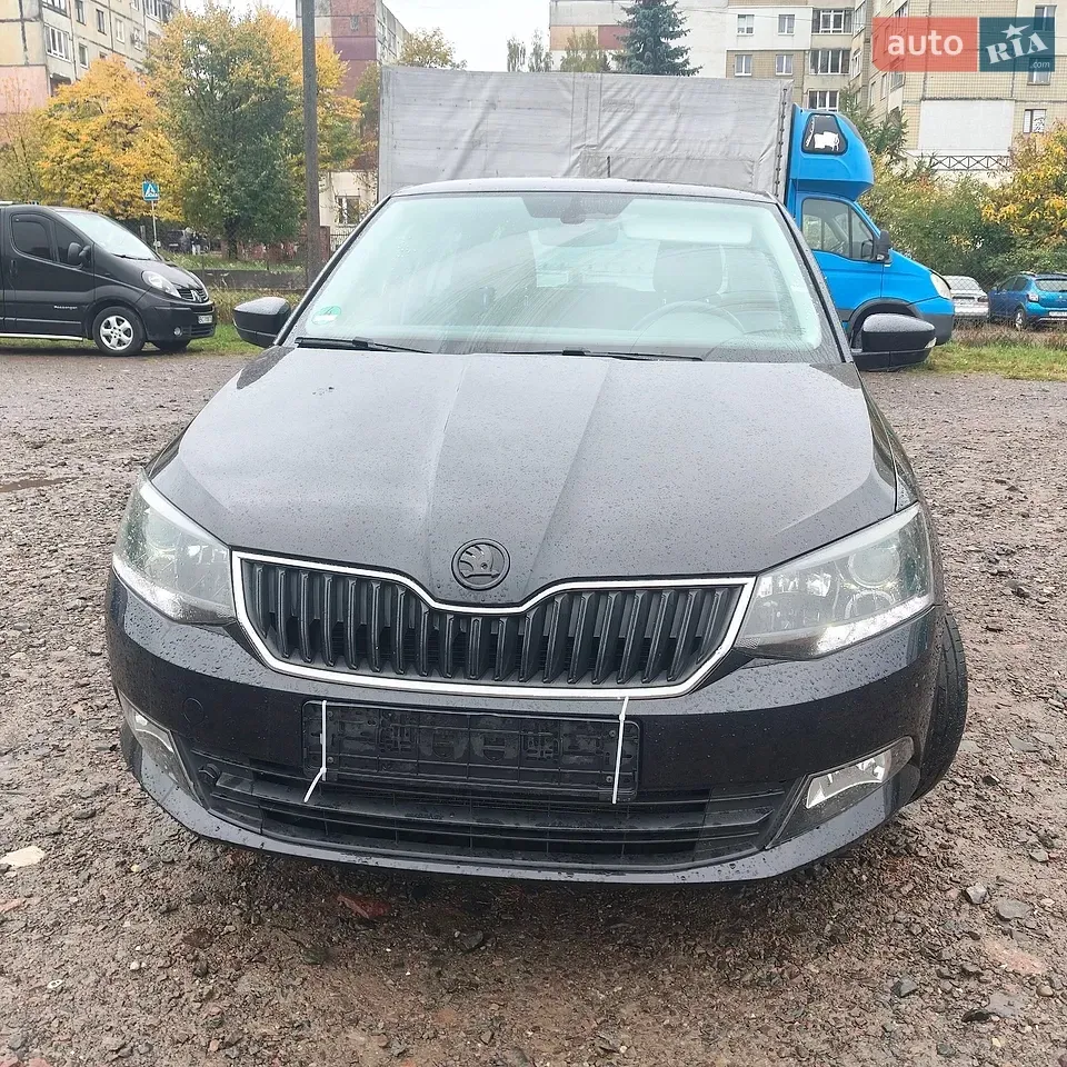 Skoda Fabia 2016 photo 4
