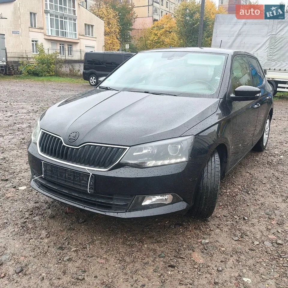 Skoda Fabia 2016 photo 2