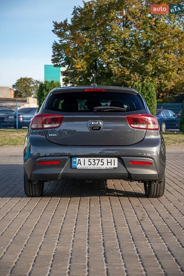 Kia Rio 2017 photo 3