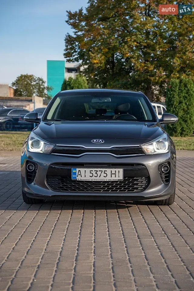 Kia Rio 2017 photo 2