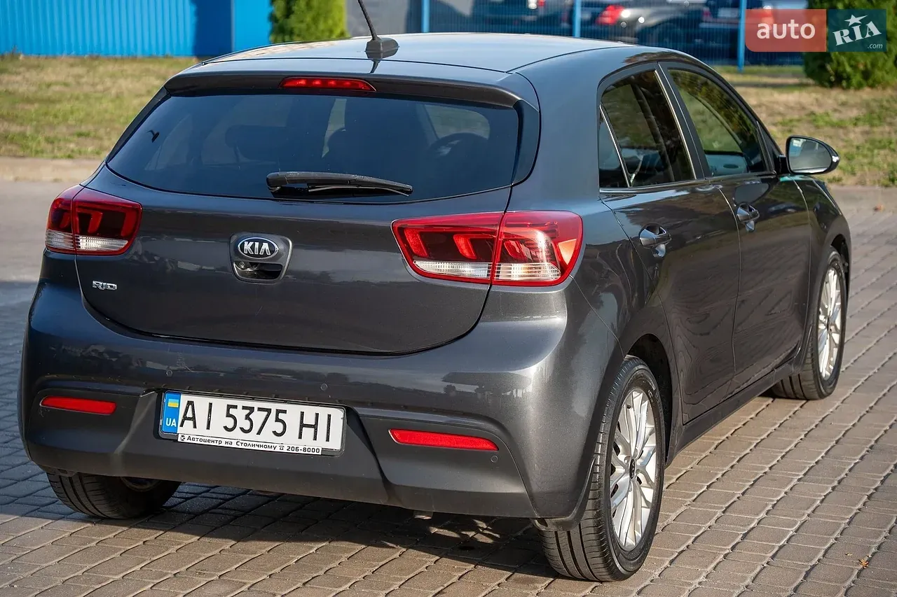 Kia Rio 2017 photo 5