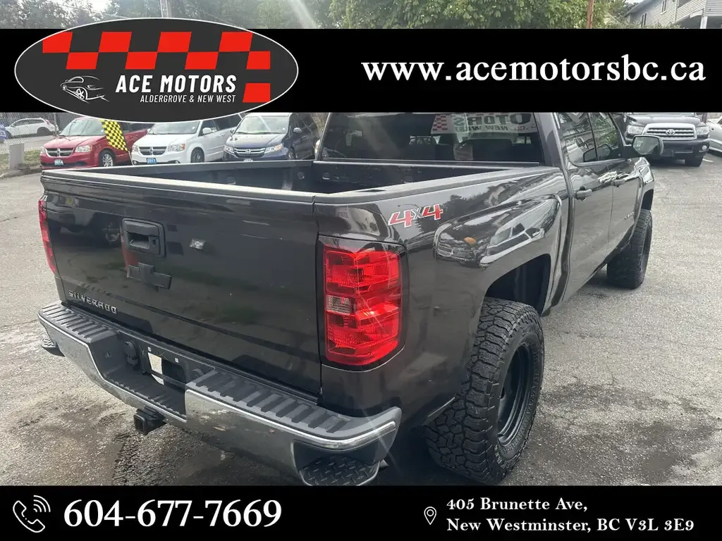 Chevrolet Silverado 1500 2015 photo 5