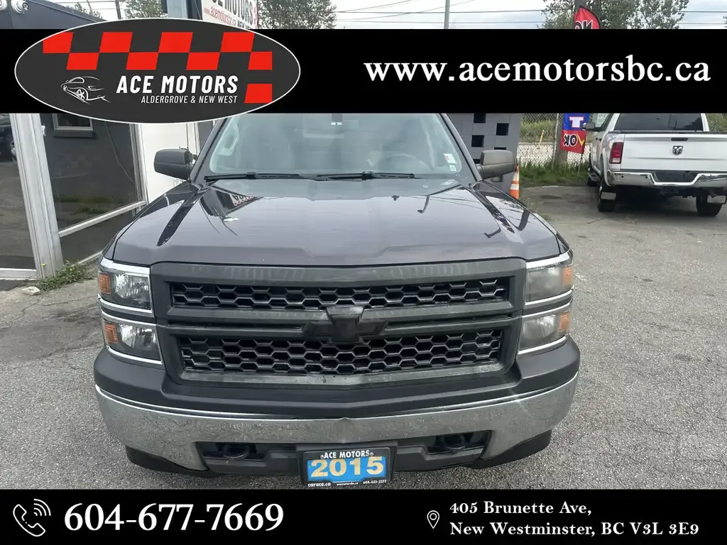 Chevrolet Silverado 1500 2015 photo 4