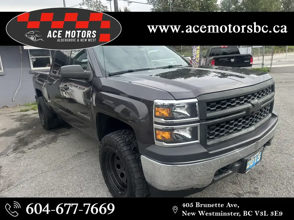 Chevrolet Silverado 1500 2015 photo 3