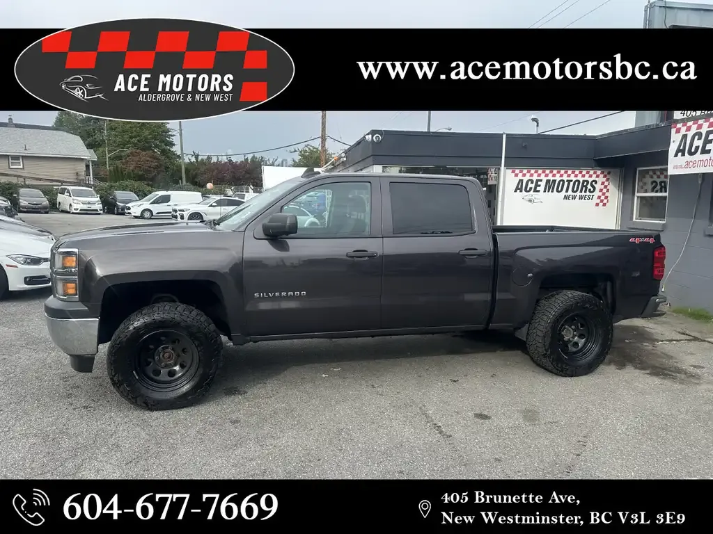 Chevrolet Silverado 1500 2015 photo 2