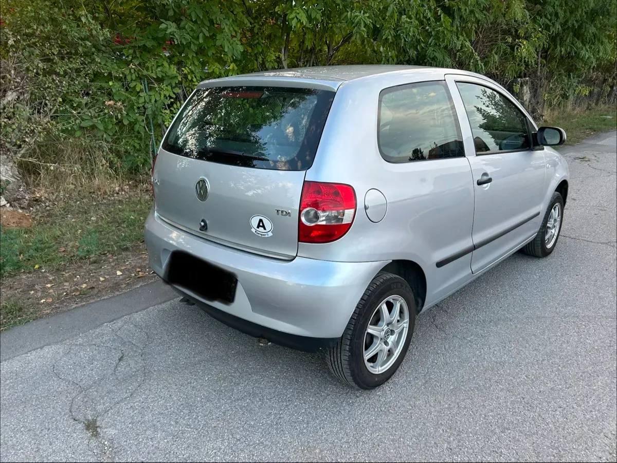Volkswagen Fox 2005 photo 3