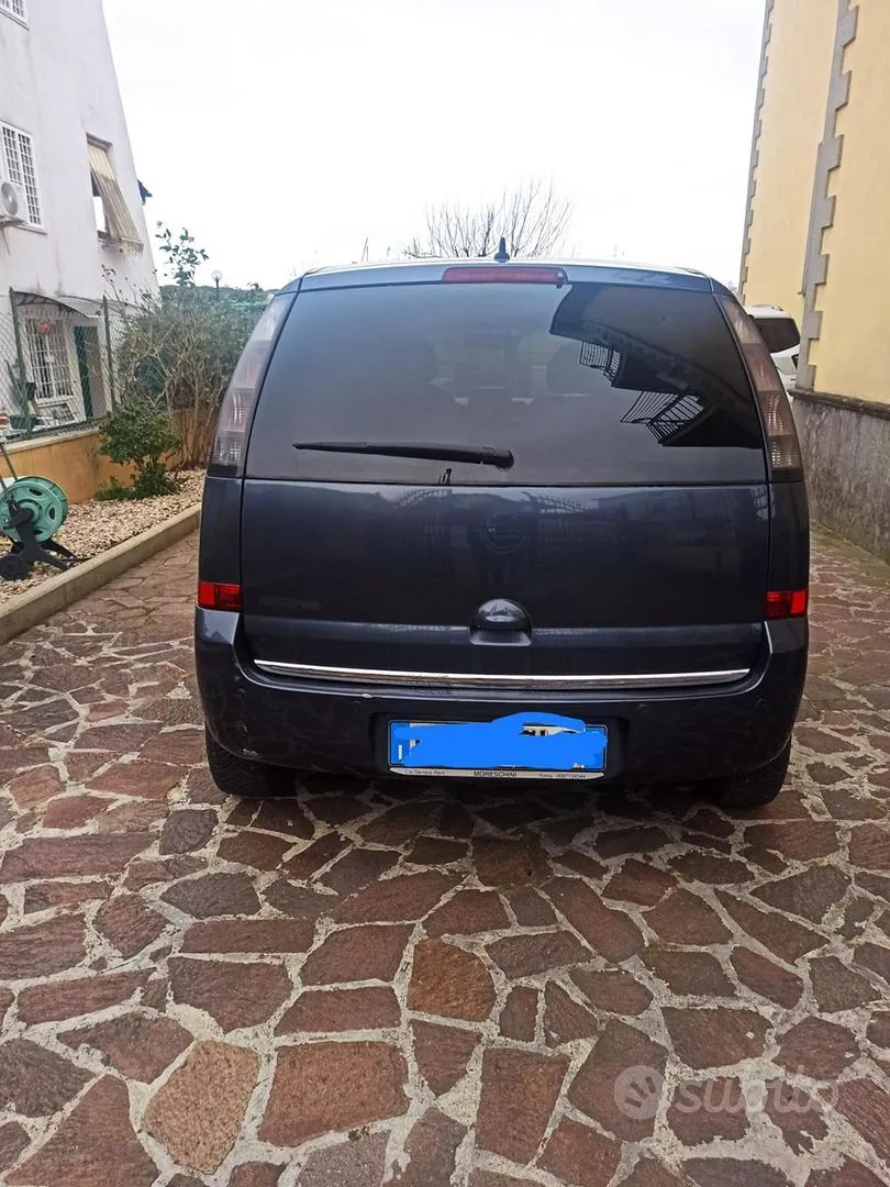 Opel Meriva 2009 photo 4