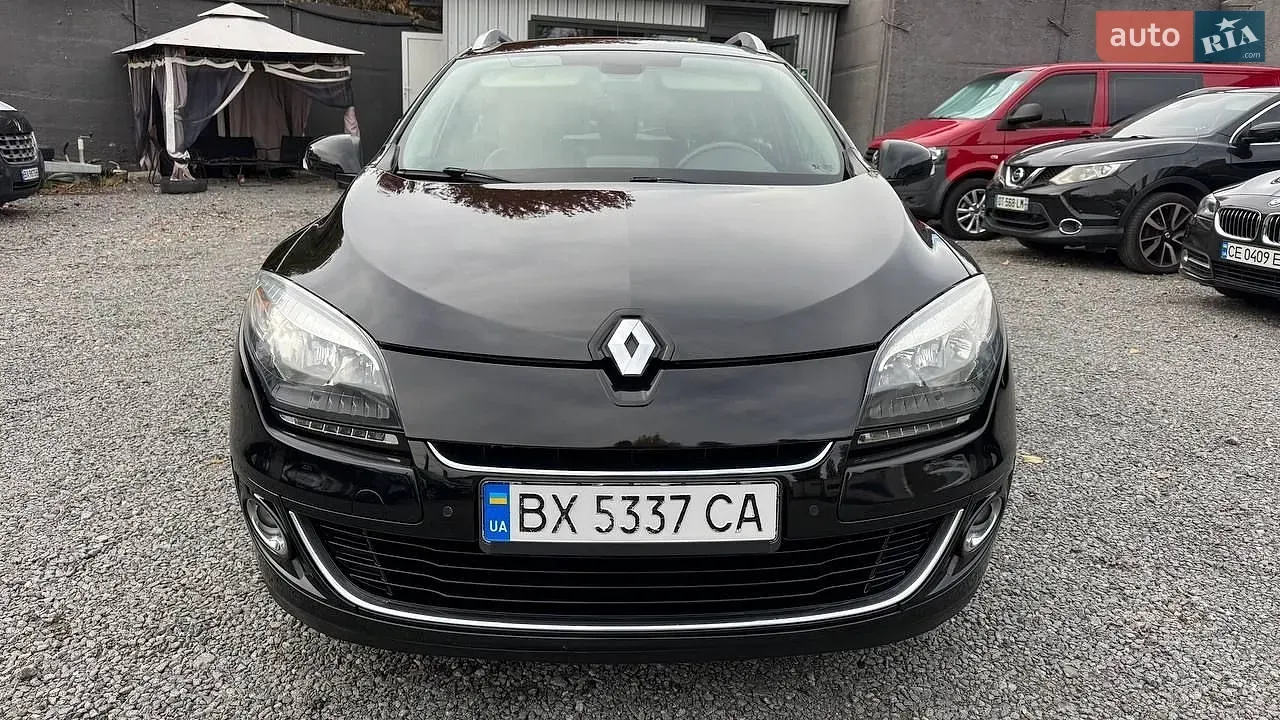 Renault Megane 2012 photo 4