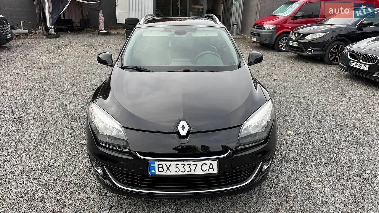 Renault Megane 2012 photo 3