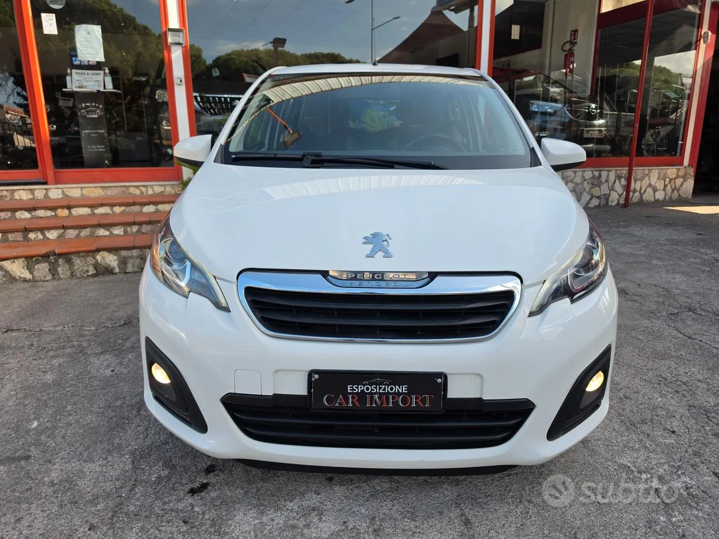 Peugeot 108 2018 photo 2