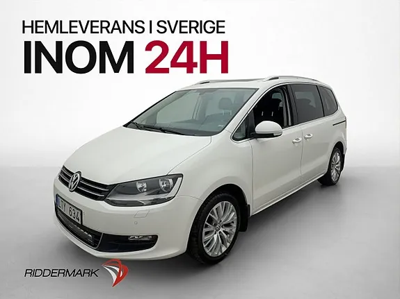 Volkswagen Sharan 2012 photo 3