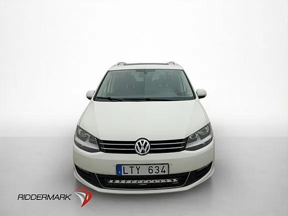 Volkswagen Sharan 2012 photo 2