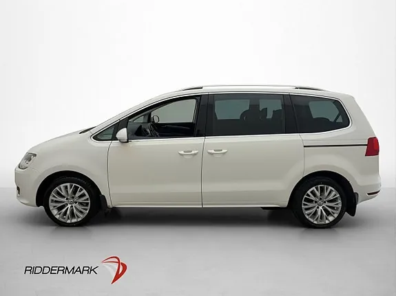 Volkswagen Sharan 2012 photo 4