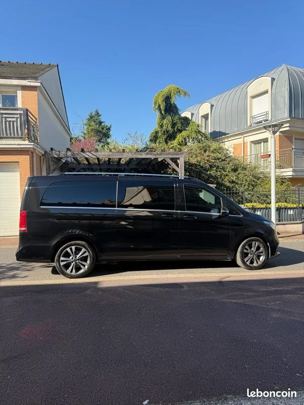 Mercedes-Benz V 2021 photo 2