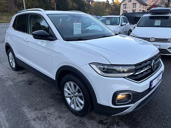 Volkswagen T-Cross 2019 photo 3