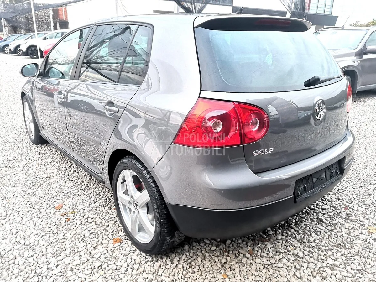 Volkswagen Golf 5 2007 photo 5