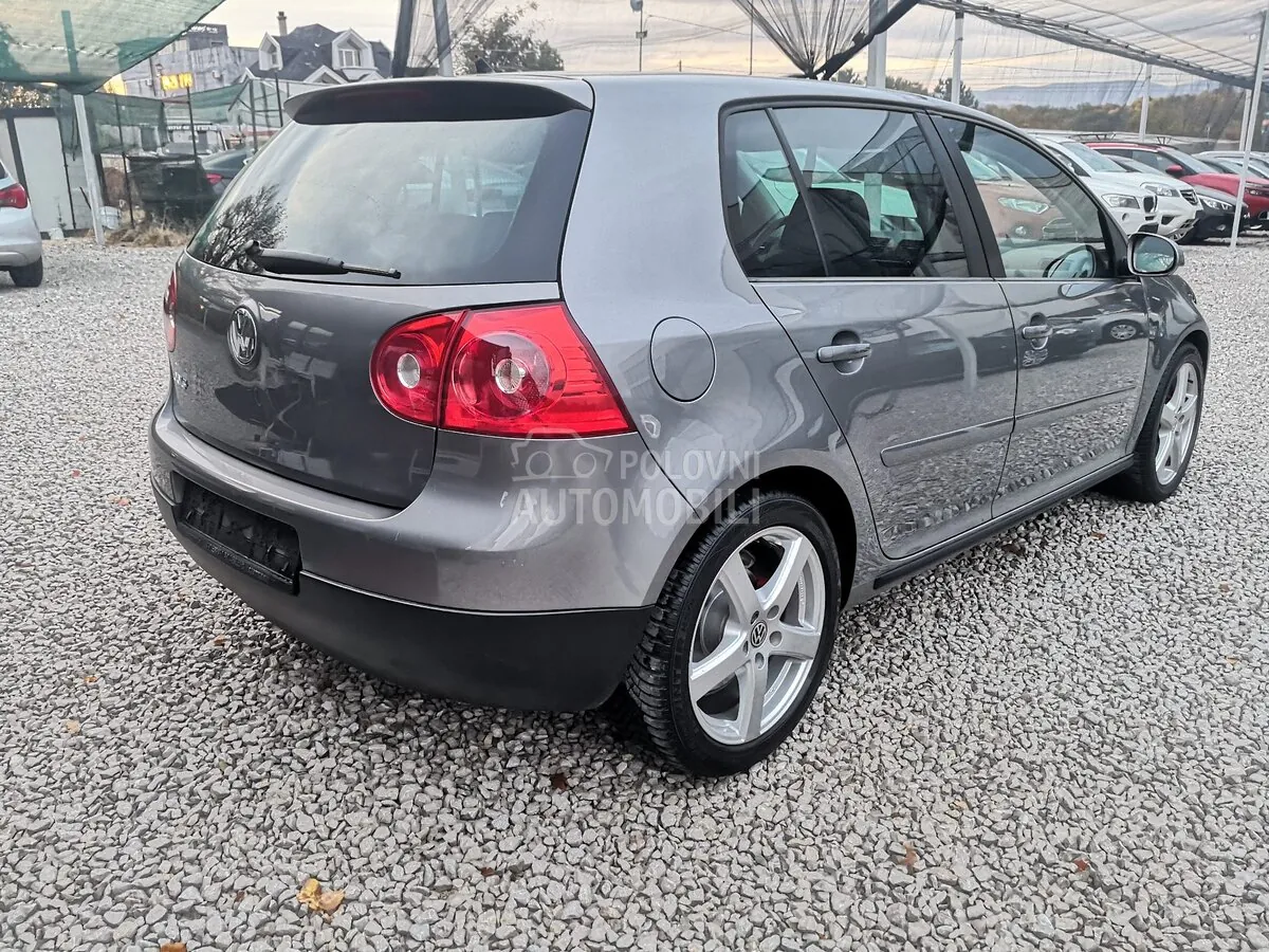 Volkswagen Golf 5 2007 photo 3