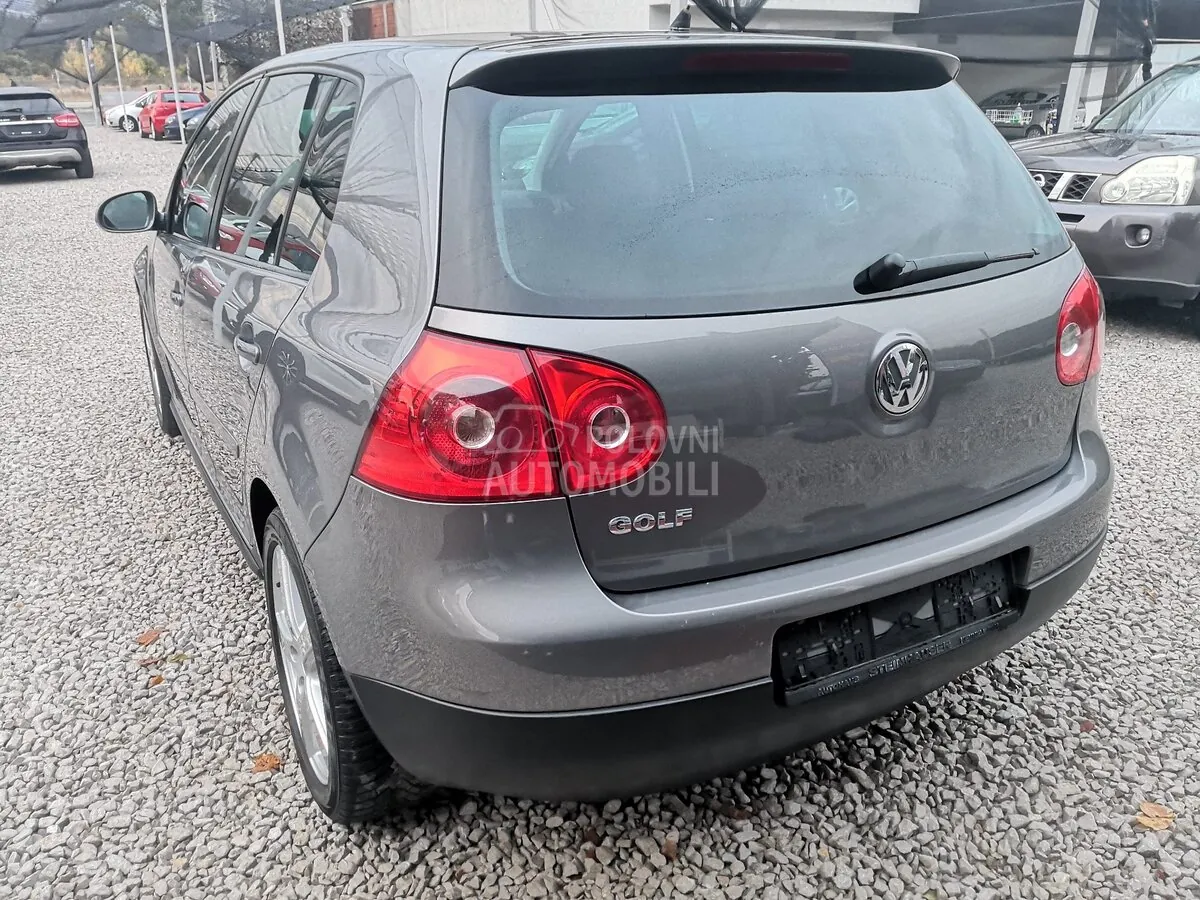Volkswagen Golf 5 2007 photo 4