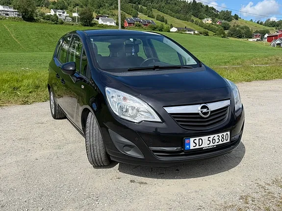 Opel Meriva 2011 photo 3