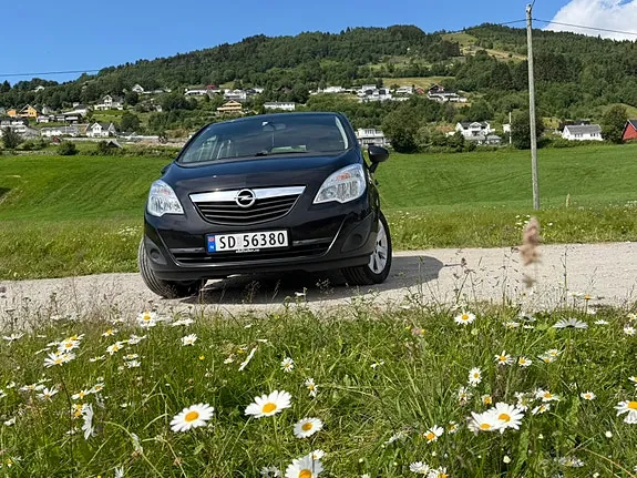 Opel Meriva 2011 photo 2