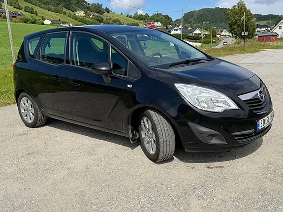 Opel Meriva 2011 photo 4