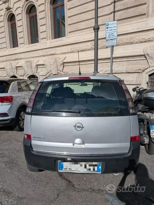 Opel Meriva 2010 photo 3