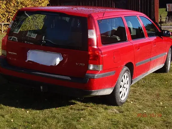 Volvo V70 2001 photo 2