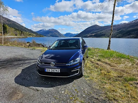 Volkswagen E-Golf Vii 2019 photo 2
