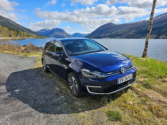 Volkswagen E-Golf Vii 2019 photo 4