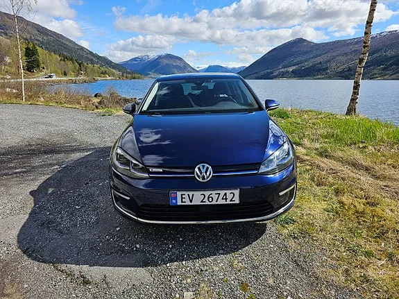 Volkswagen E-Golf Vii 2019 photo 3