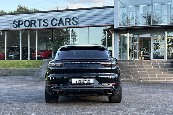 Porsche Cayenne Turbo 2020 photo 3
