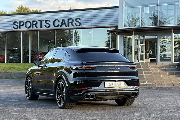 Porsche Cayenne Turbo 2020 photo 2