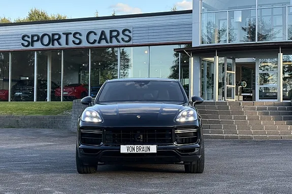 Porsche Cayenne Turbo 2020 photo 4