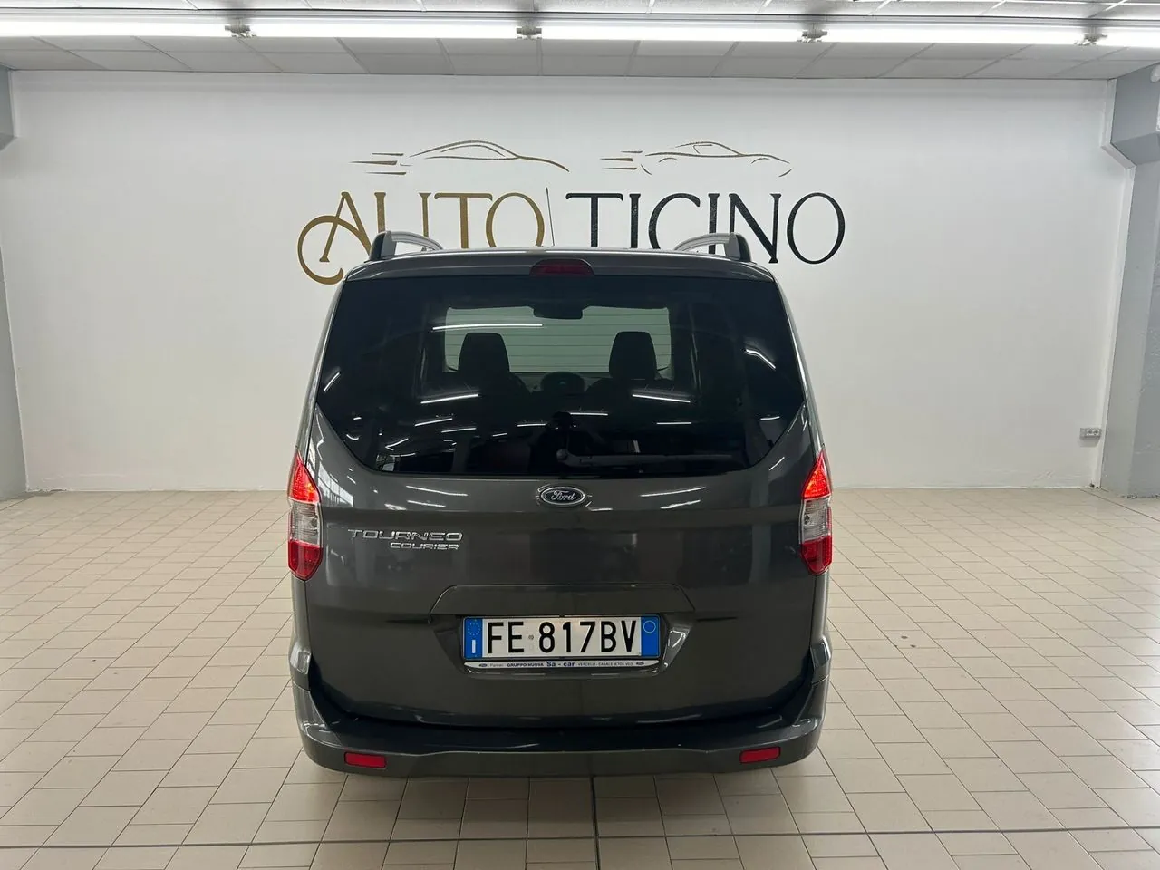 Ford Tourneo Courier 2016 photo 4