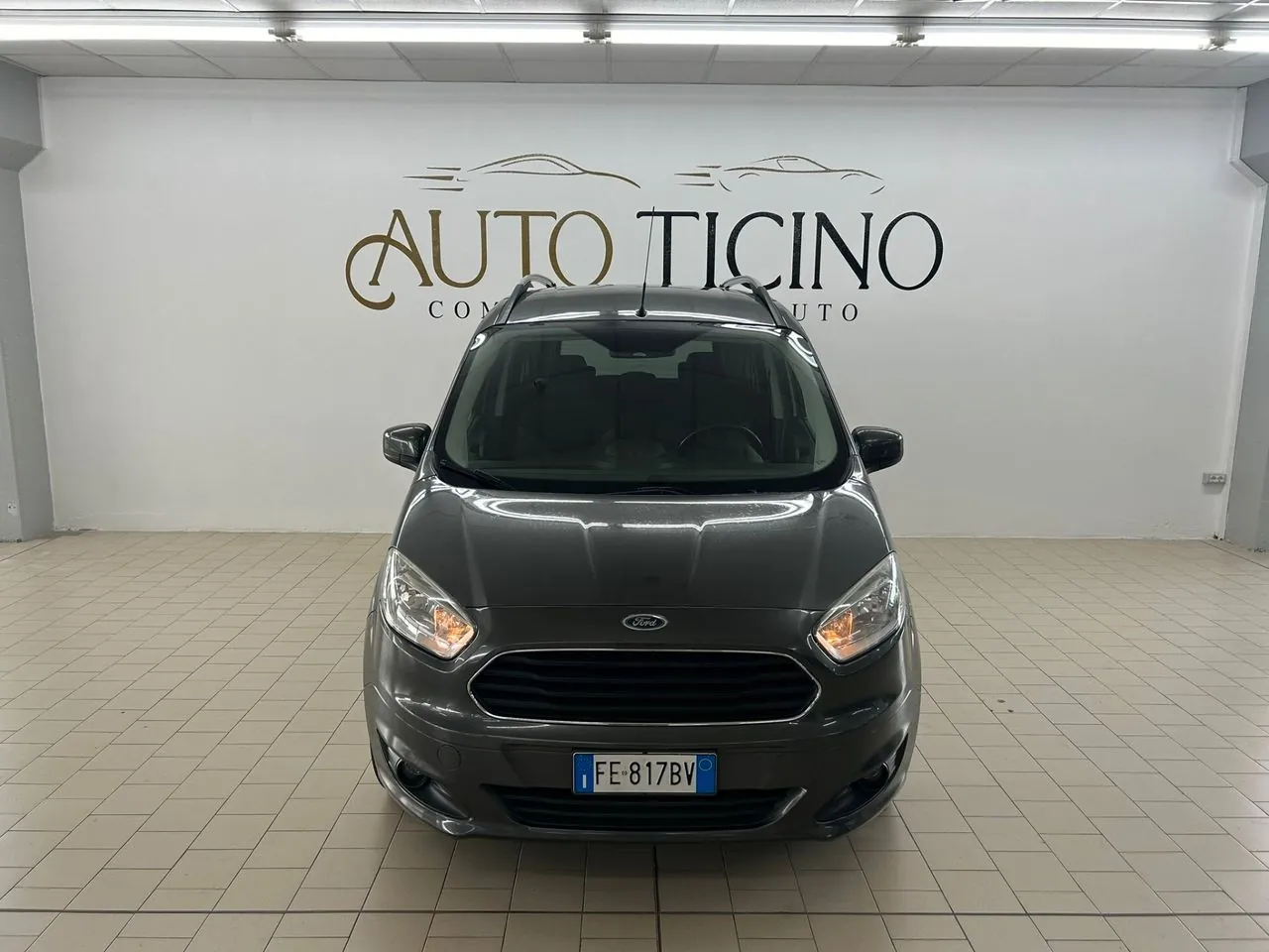 Ford Tourneo Courier 2016 photo 2