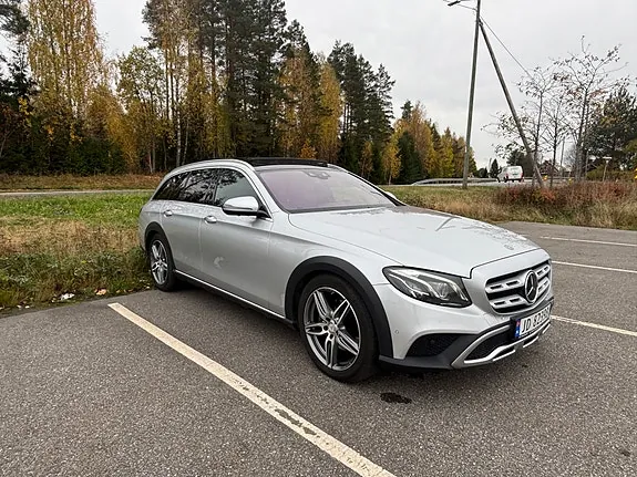 Mercedes-Benz E220 D 2018 photo 2