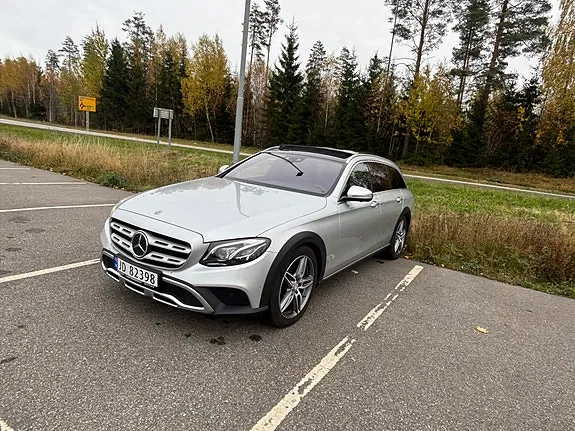 Mercedes-Benz E220 D 2018 photo 3