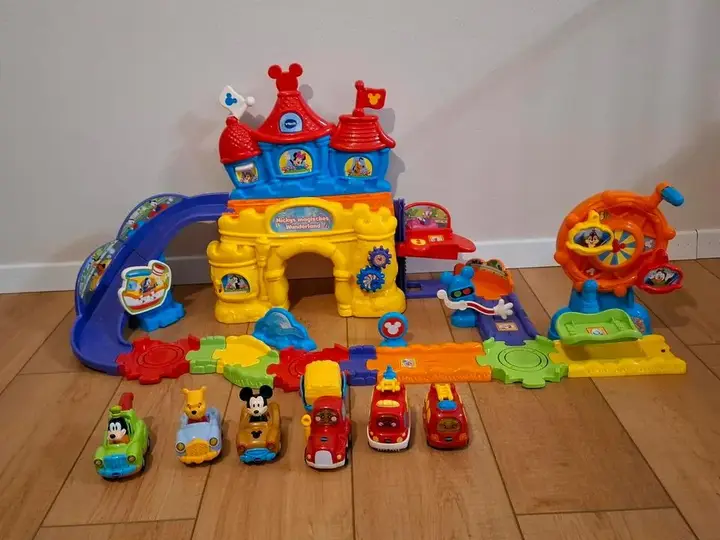 Vtech Tut Tut Baby Flitzer Mickys Magisches Wunderland