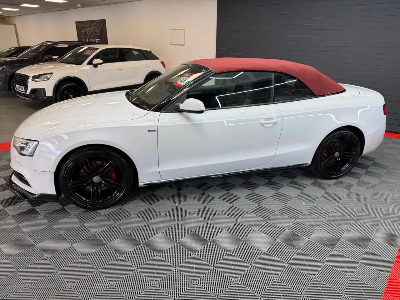 Audi A5 Cabriolet 2014 photo 4