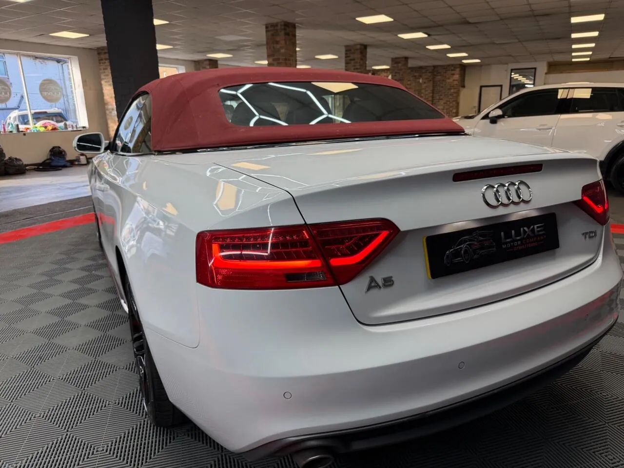Audi A5 Cabriolet 2014 photo 5