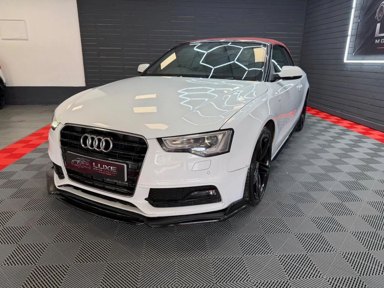 Audi A5 Cabriolet 2014 photo 3