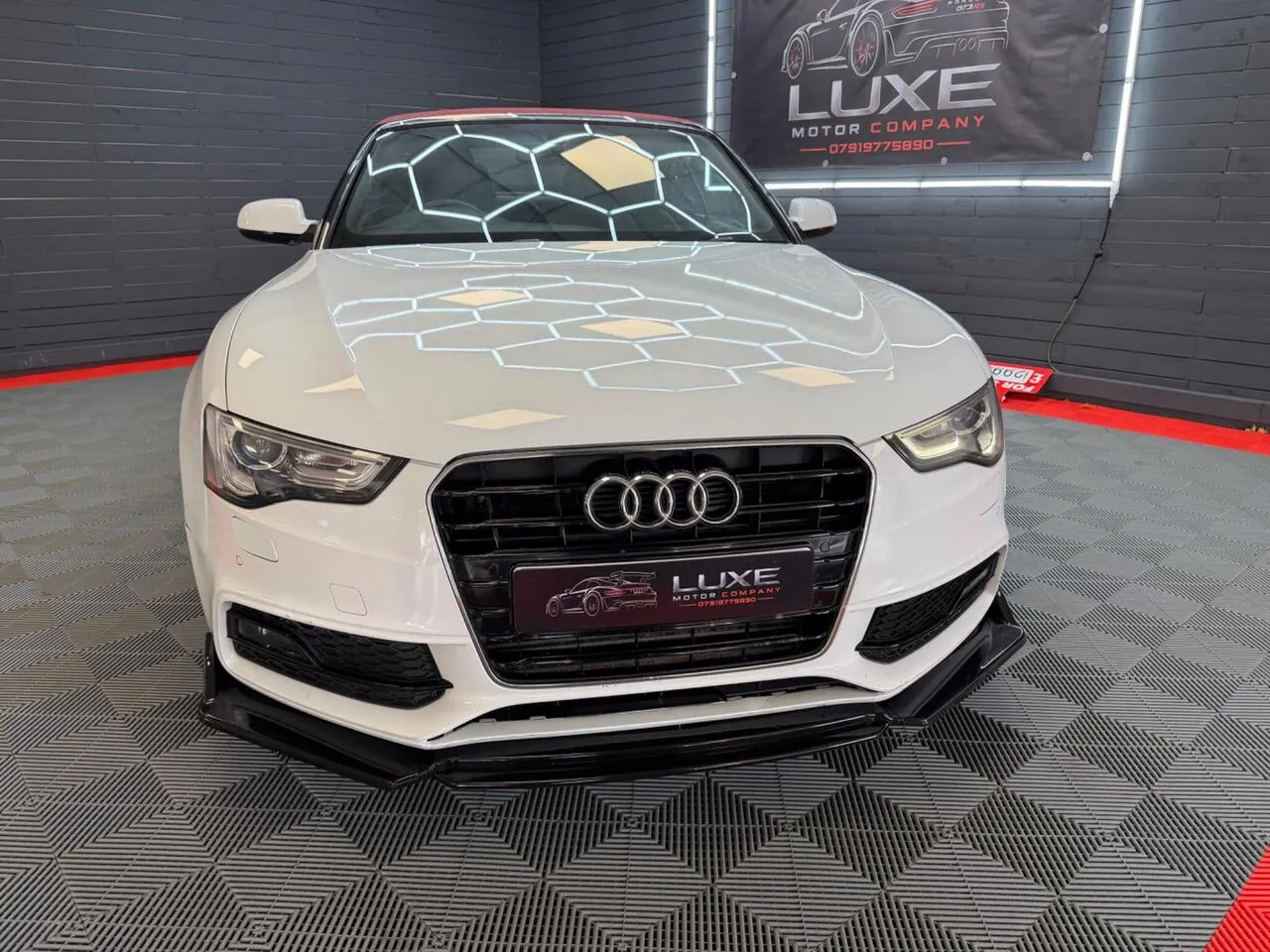Audi A5 Cabriolet 2014 photo 2