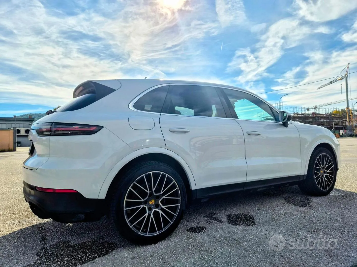 Porsche Cayenne 2018 photo 5
